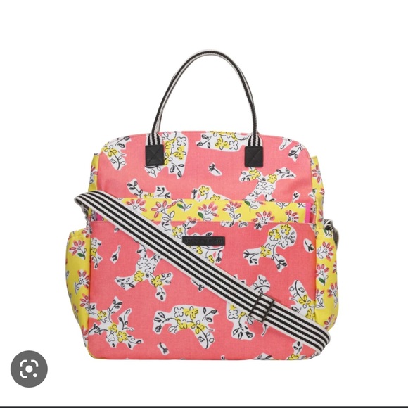 DAISY PATCH DIAPER BAG - Picture 1 of 1